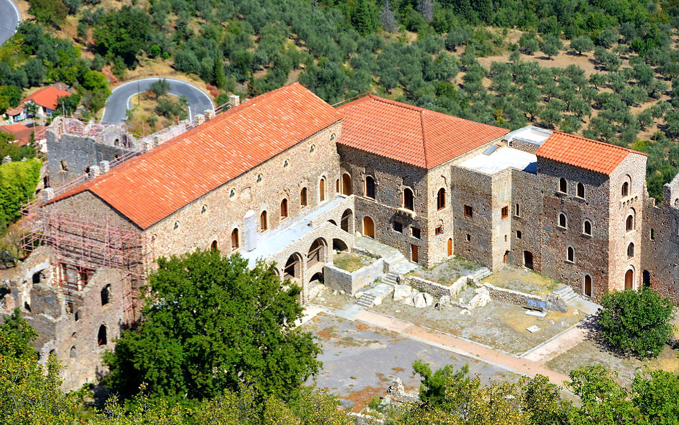 MYSTRAS PALACE