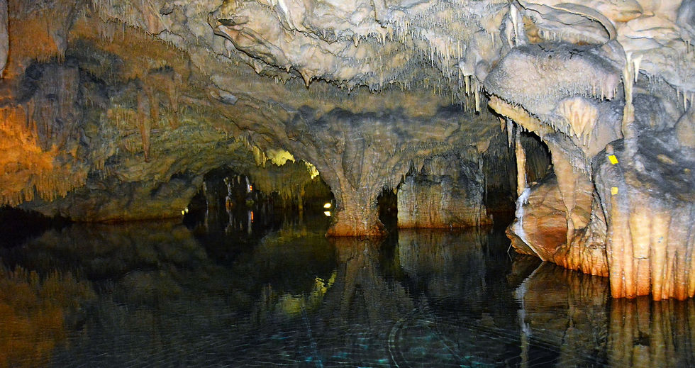 DIROS CAVES