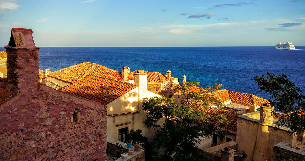 MONEMVASIA ISLAND