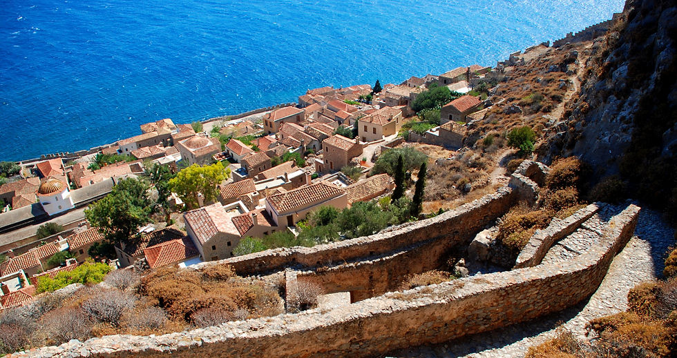 MONEMVASIA TOWN