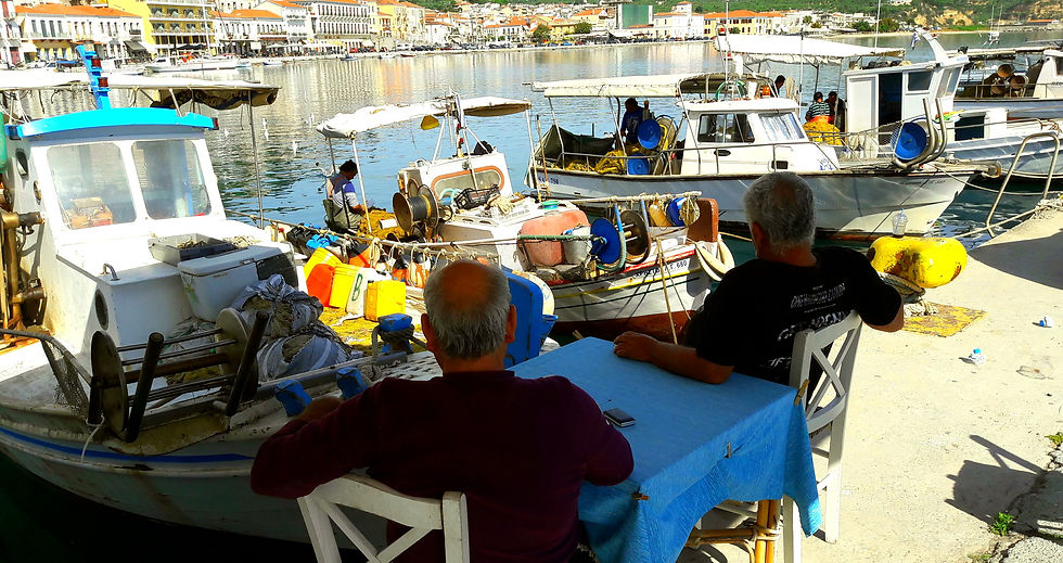 GYTHION PORT