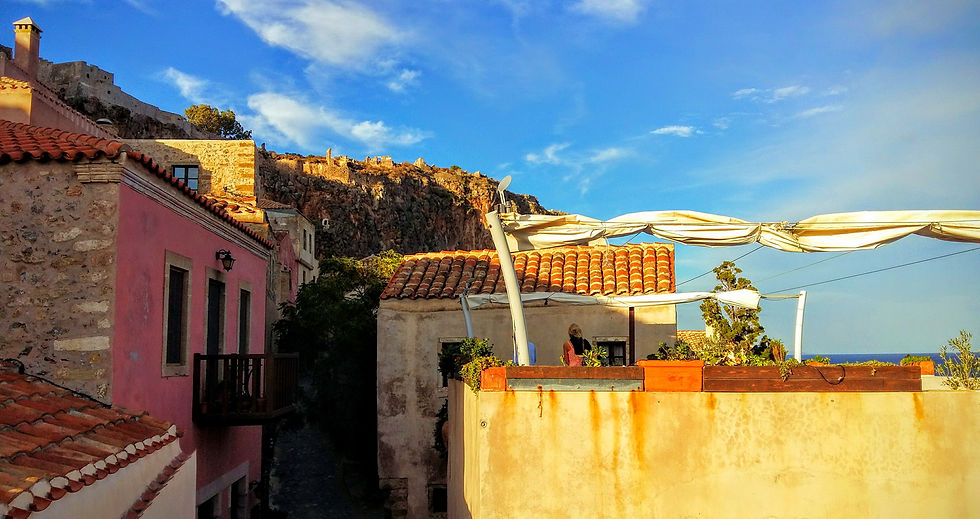 MONEMVASIA TOWN