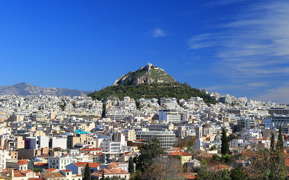LYCABETUS HILL