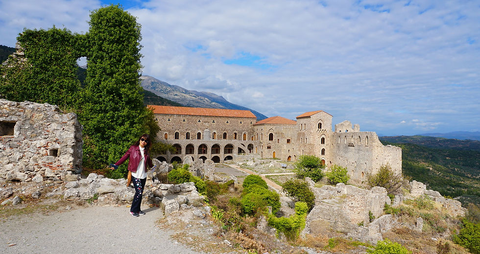 MYSTRAS PALACE