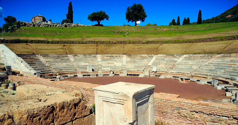 Ancient Messene Theater