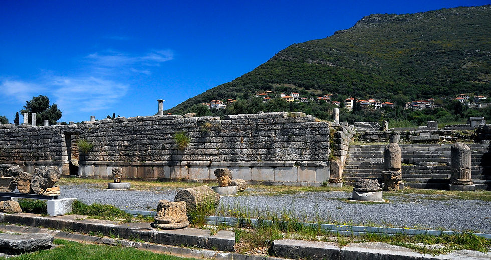 ASCLIPIEION ANCIENT MESSENE