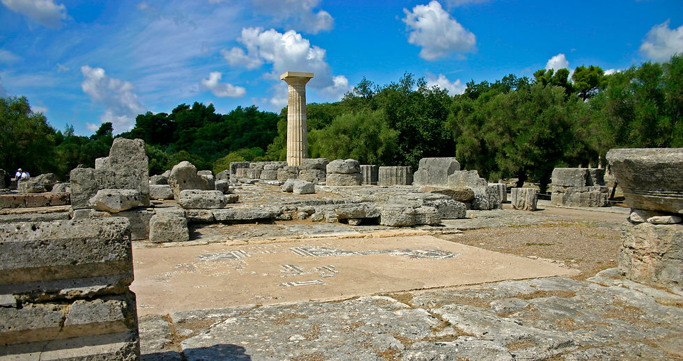 ZEUS TEMPLE