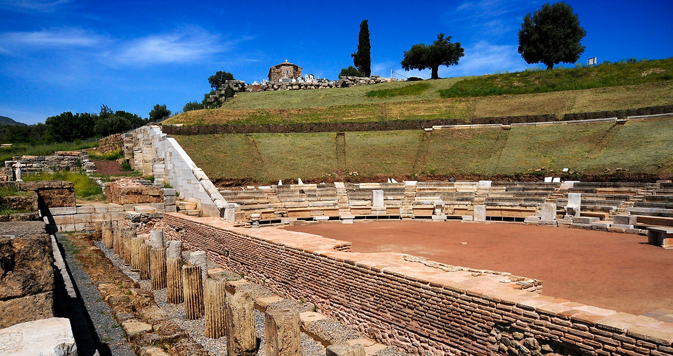 ANCIENT MESEENE THEATER
