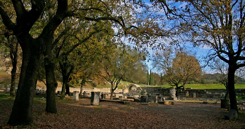 ANCIENT OLYMPIA