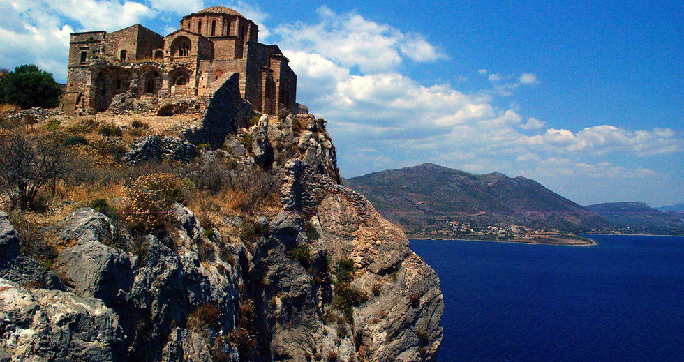MONEMVASIA SAINT SOPHIA
