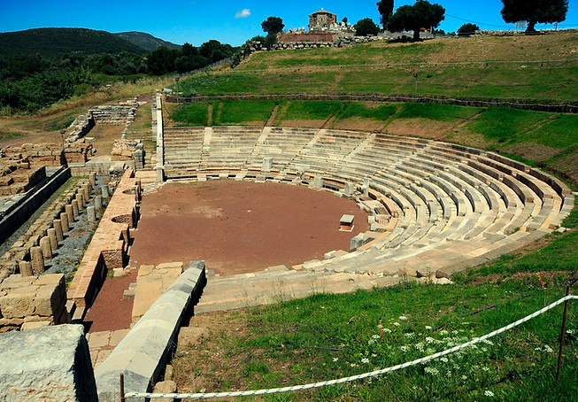 Ancient Messene Theater