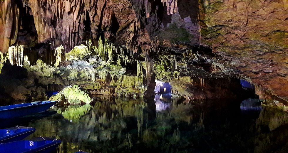DIROS CAVES