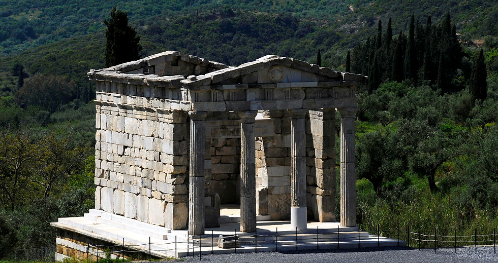 MAUSOLEUM HEROON MESSENE