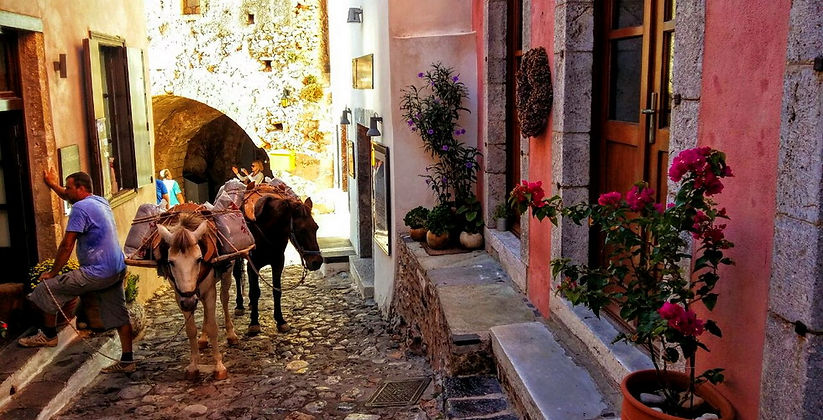 MONEMVASIA TOWN