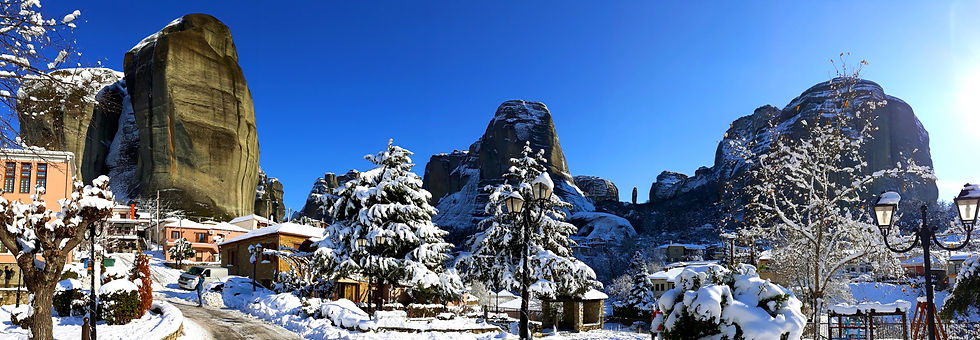 METEORA ROCKS KASTRAKI