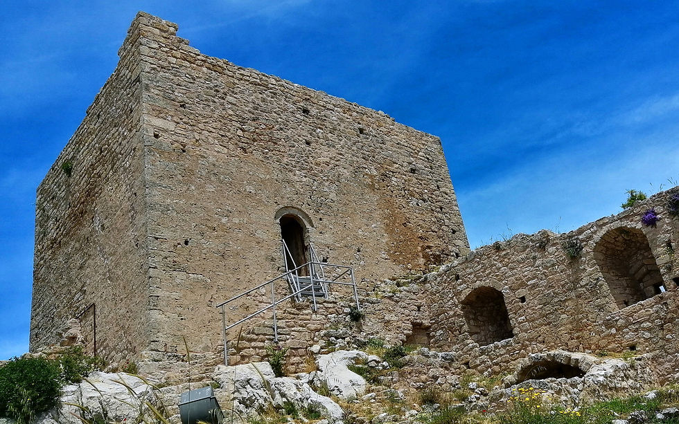 ACROCORINTH CASTLE