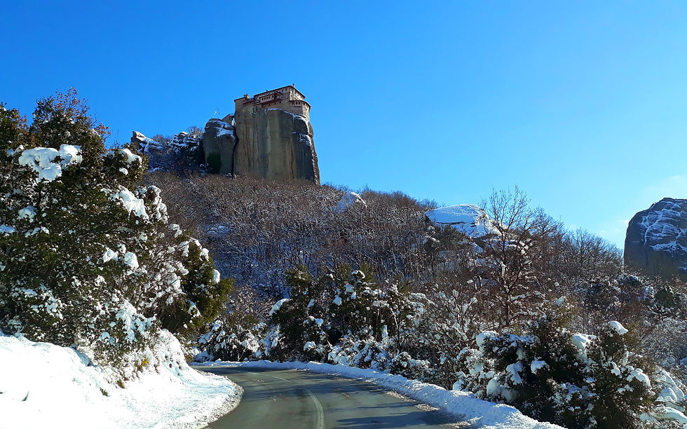 METEORA ROCKS