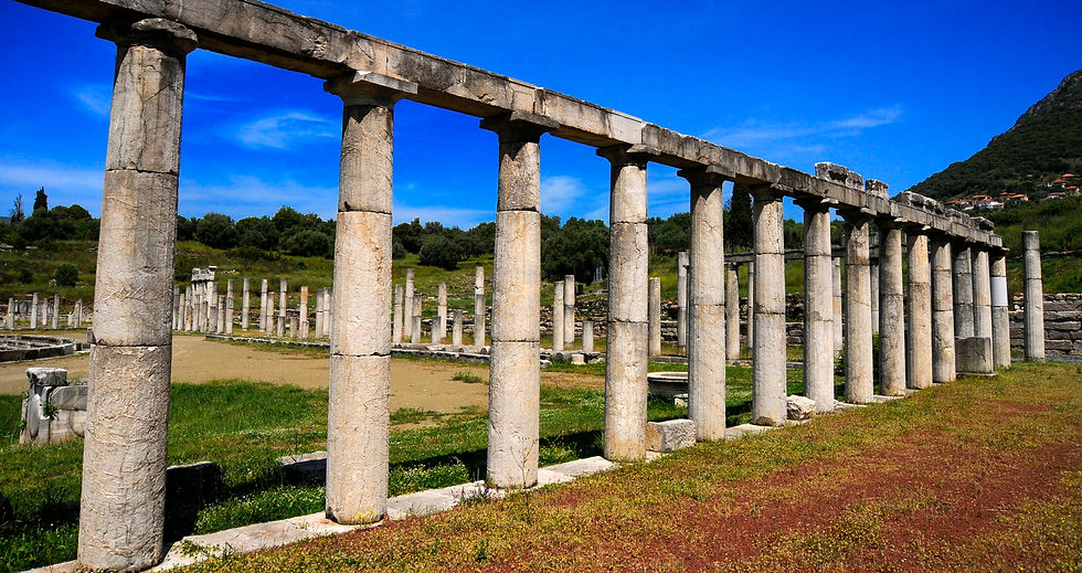 ANCIENT ITHOMI-MESSINI