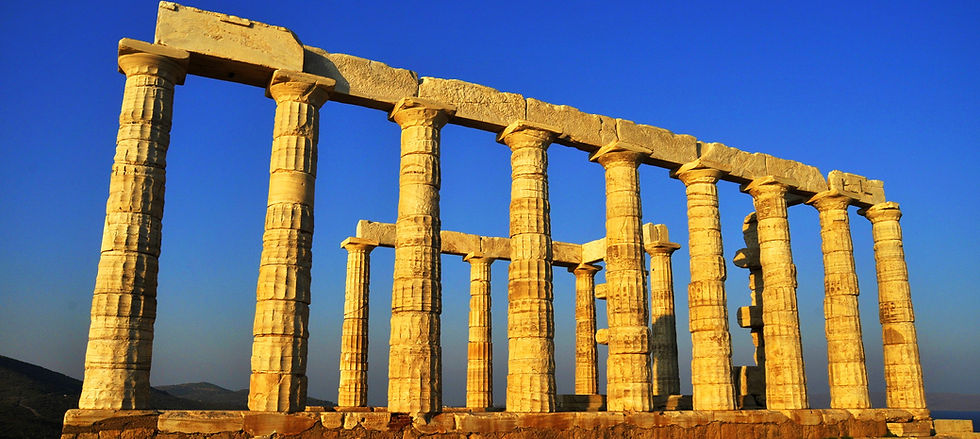 SOUNION POSEIDON TEMPLE