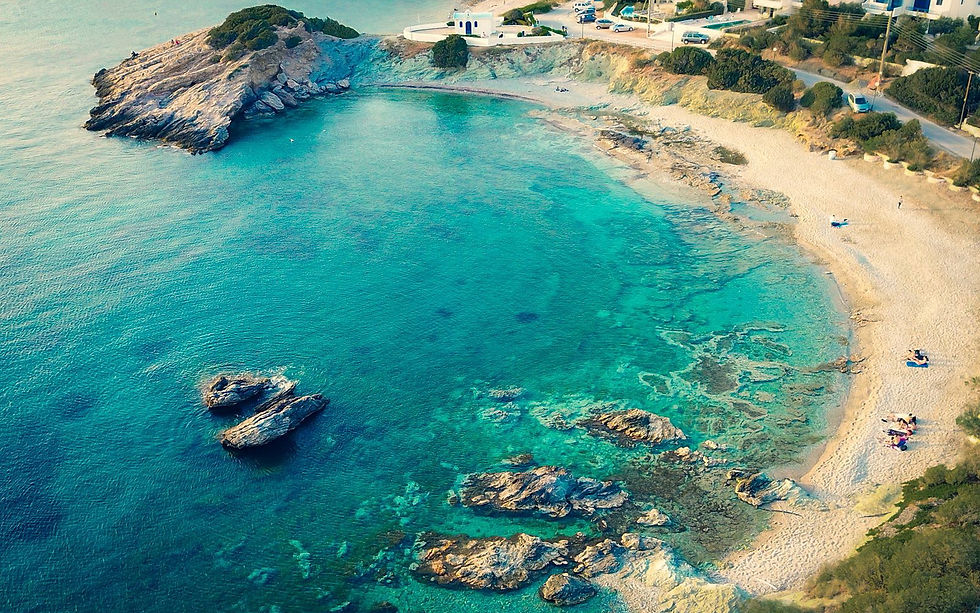 CAPE SOUNION BEACH