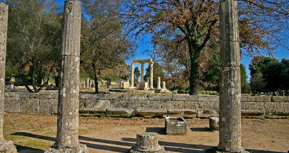 ANCIENT OLYMPIA