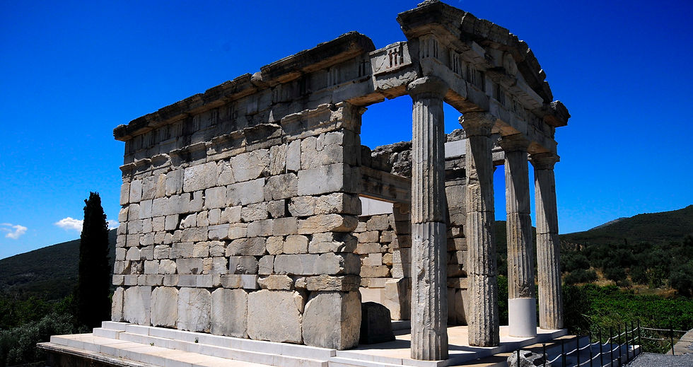 MAUSOLEUM ANCIENT MESSENE