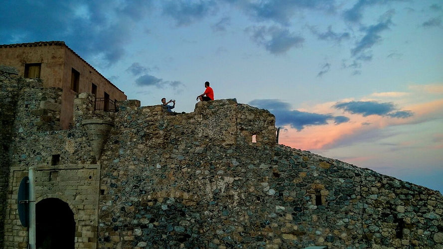 MONEMVASIA CASTLE