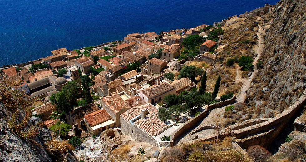 MONEMVASIA MEDIEVAL TOWN