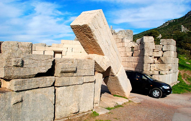 Ancient Messene / Ithome