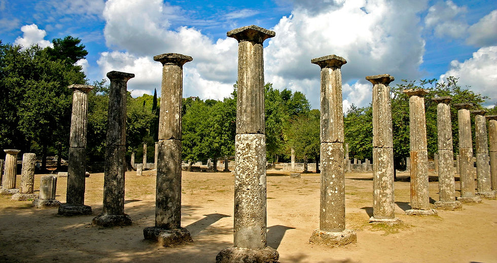 ANCIENT GYMNASIUM