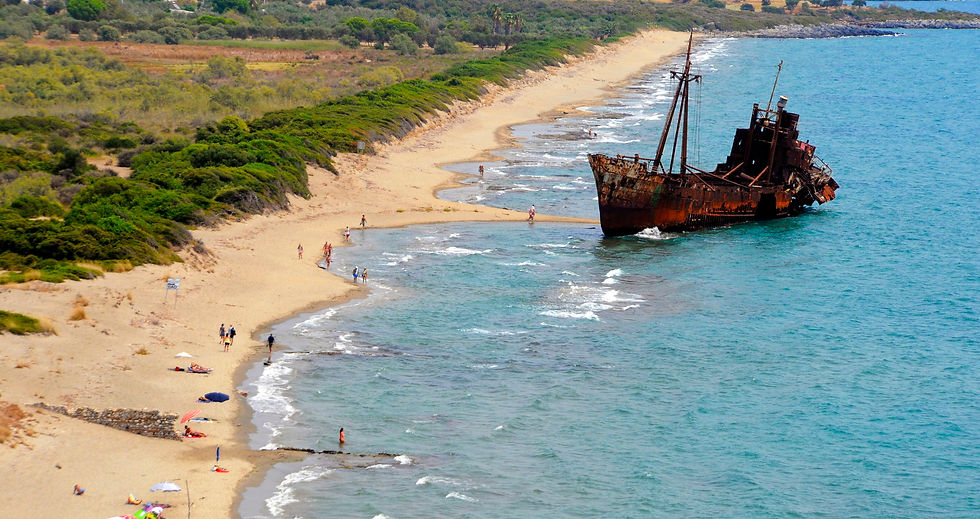 SHIP WRECK