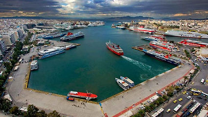Piraeus port