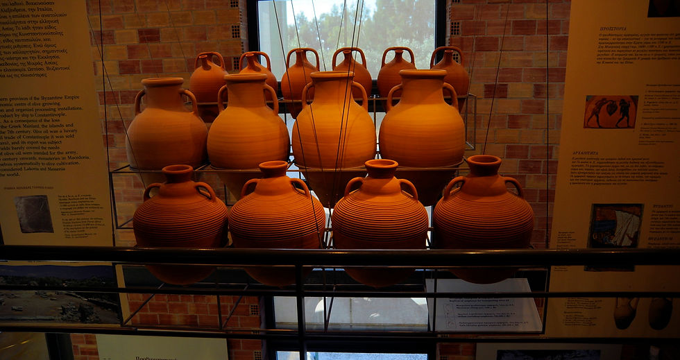 GREEK OLIVE OIL MUSEUM