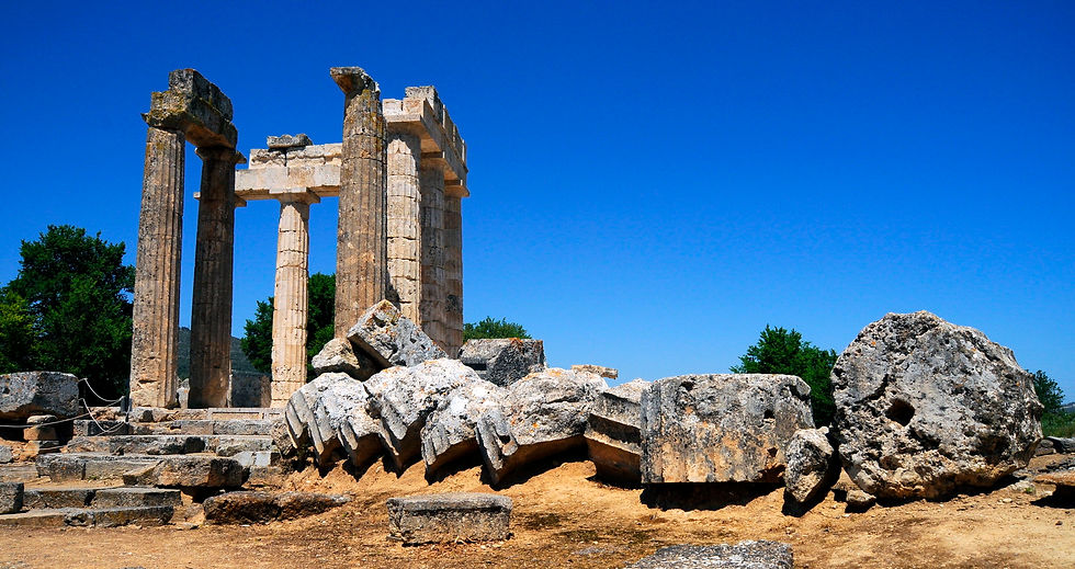 NEMEA ZEUS TEMPLE