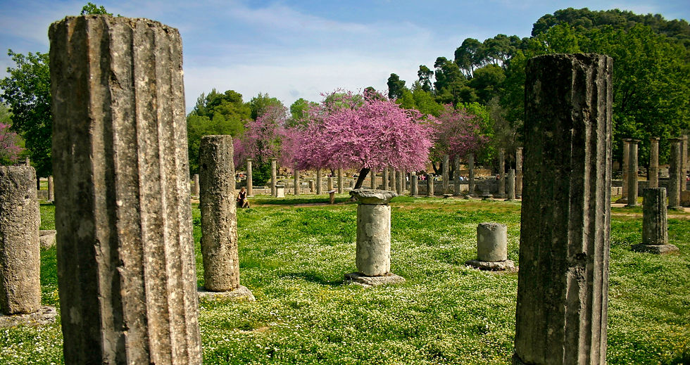 ANCIENT OLYMPIA
