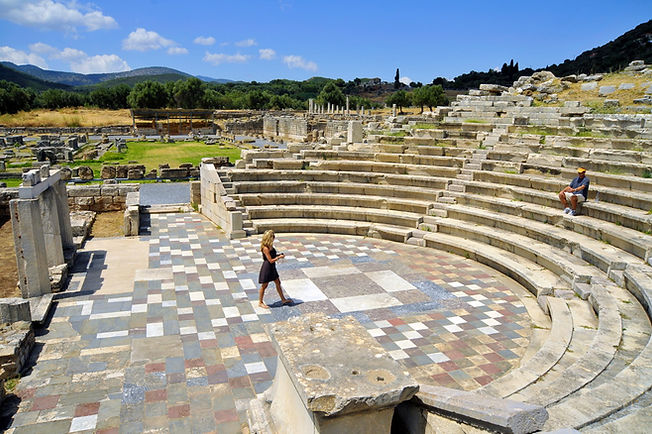 Ancient Messene Tour