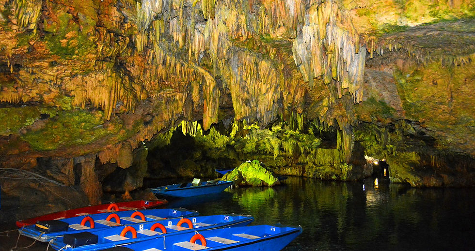 DIROS CAVES