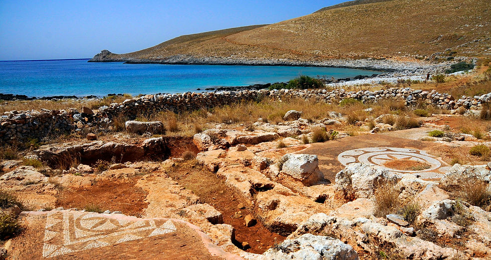 CAPE TENARON MOSAICS