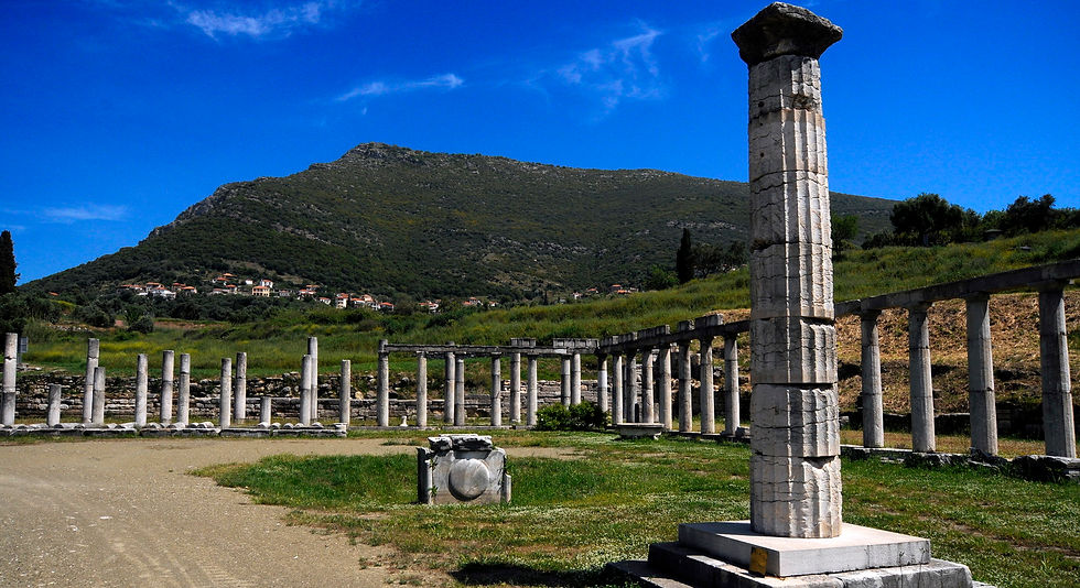 ANCIENT MESSENE GYMNASIUM