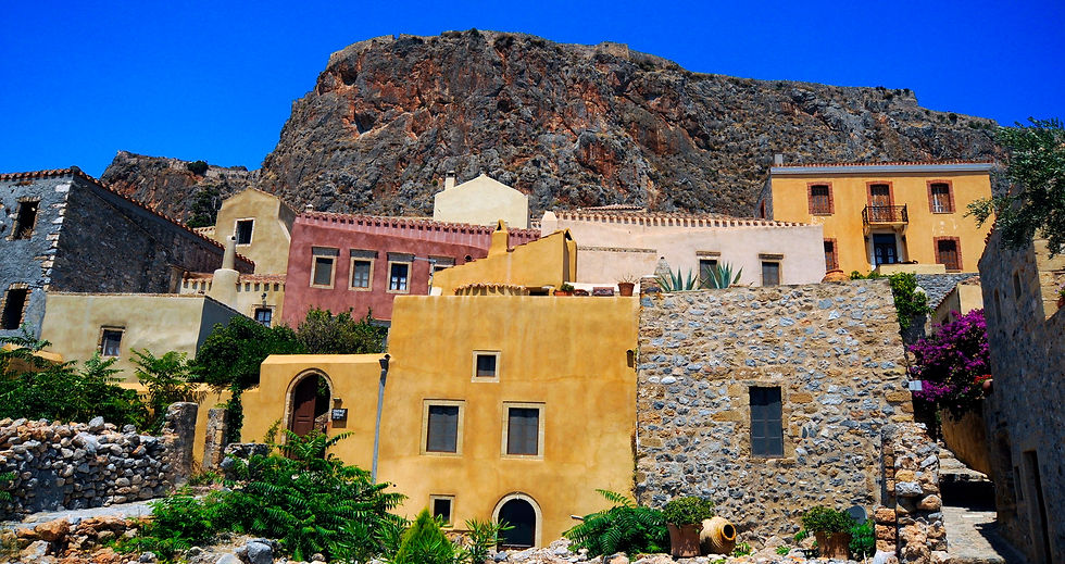MONEMVASIA TOWN