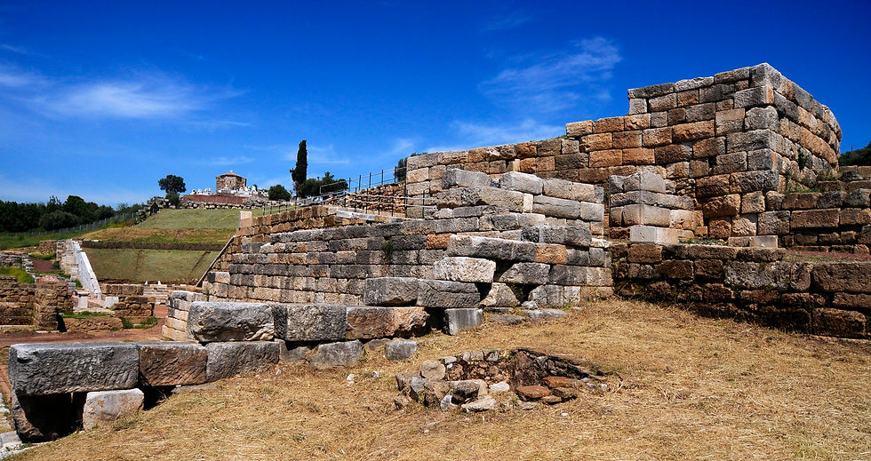 MESSENE THEATER WALLS