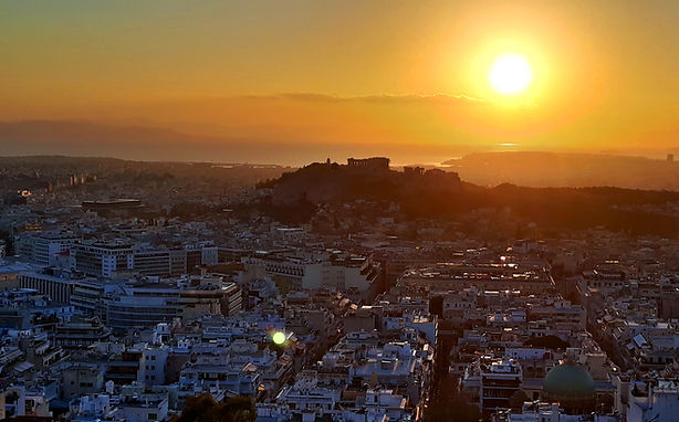 ATHENS SUNSET