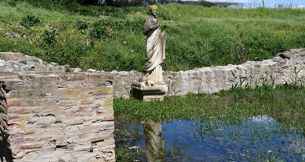 DION STATUE