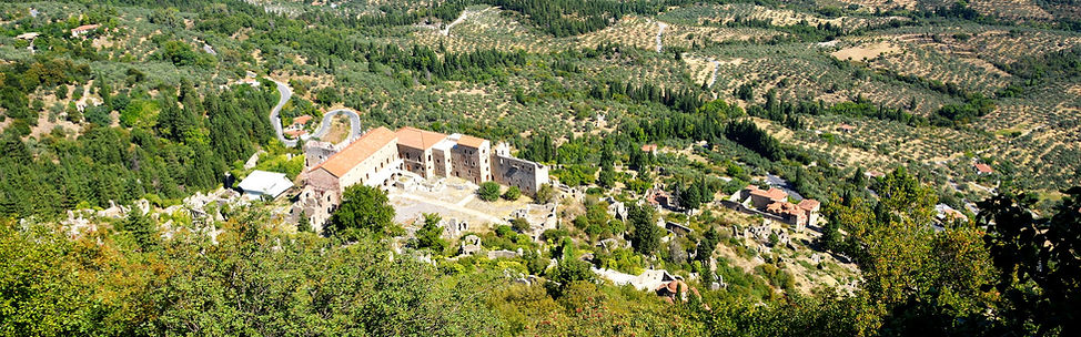 Tour in Mystras