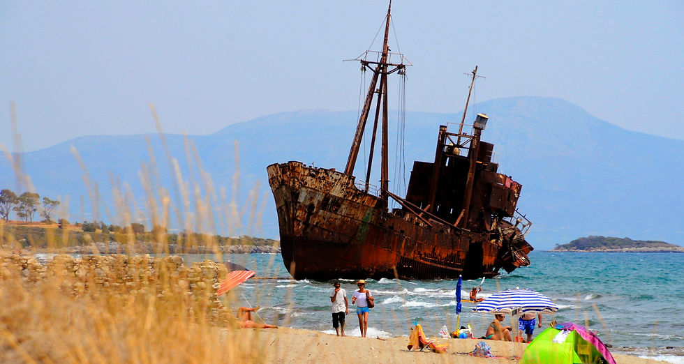 SHIP WRECK DIMITRIOS