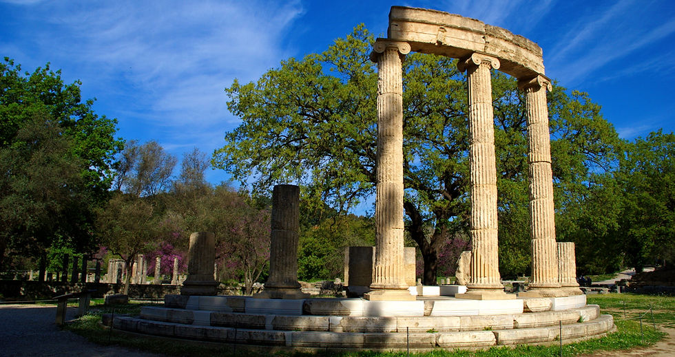 ANCIENT OLYMPIA