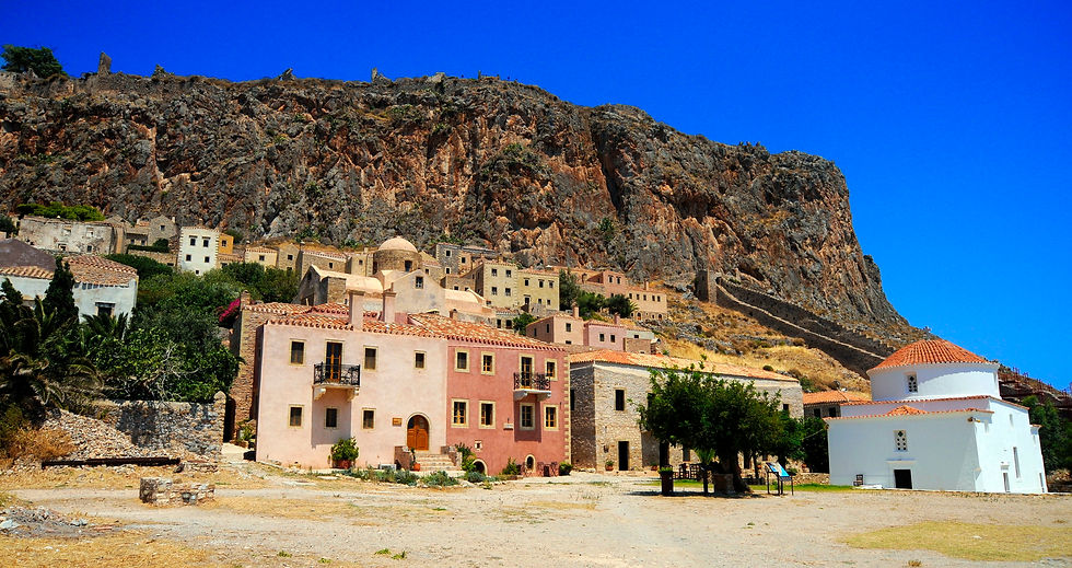 MONEMVASIA TOWN