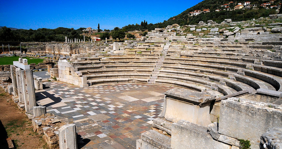ANCIENT MESSINI- ITHOMI
