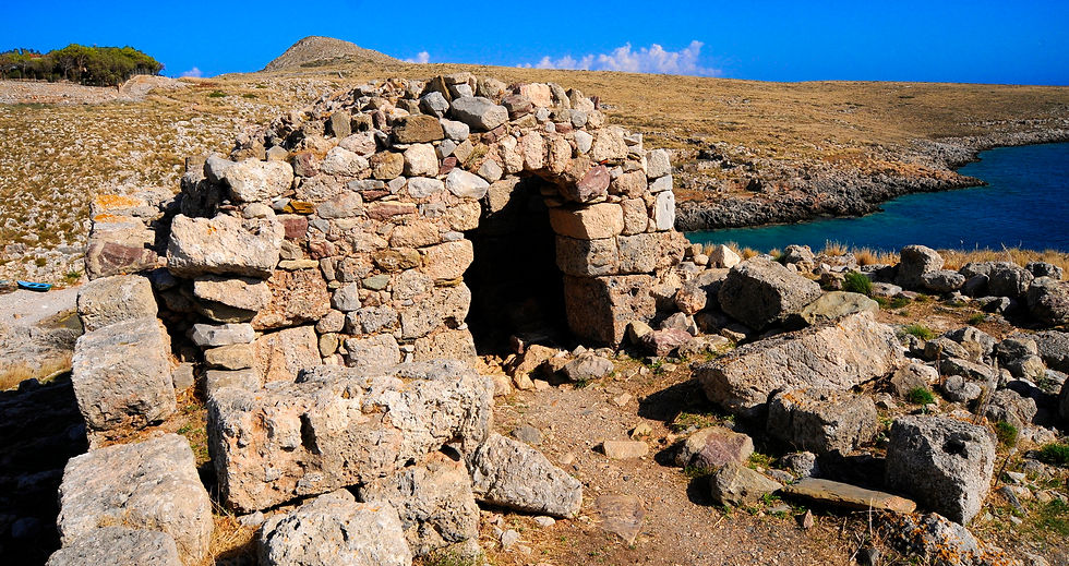 POESIDON TEMPLE