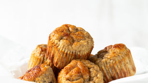 Easy, Yummy Gluten-free Banana Muffins
